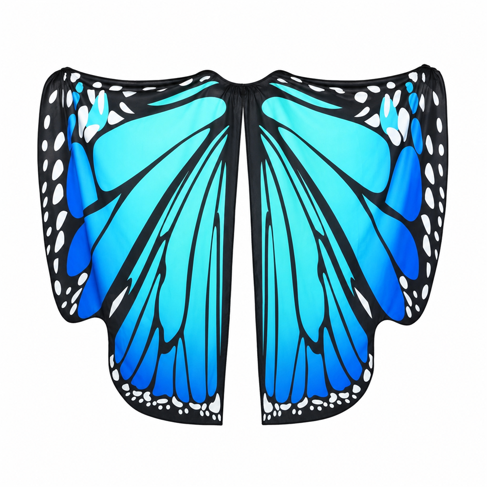 Costume Butterfly Wings Cape R - Anime Cosplay Festival 评论和价格