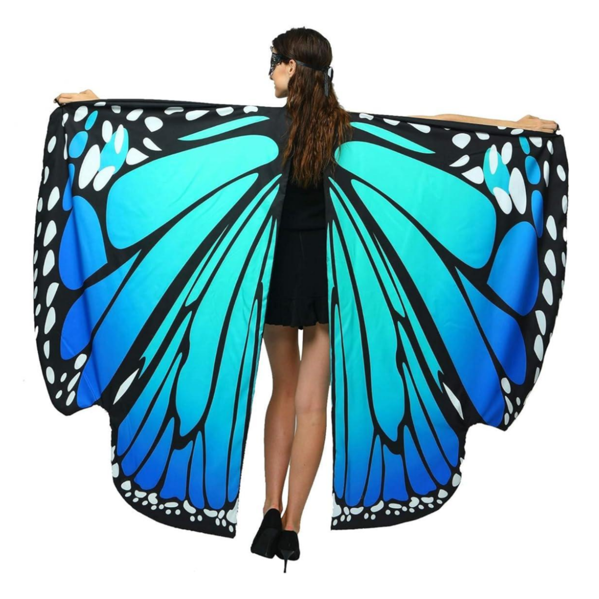 Costume Butterfly Wings Cape R - Anime Cosplay Festival 评论和价格