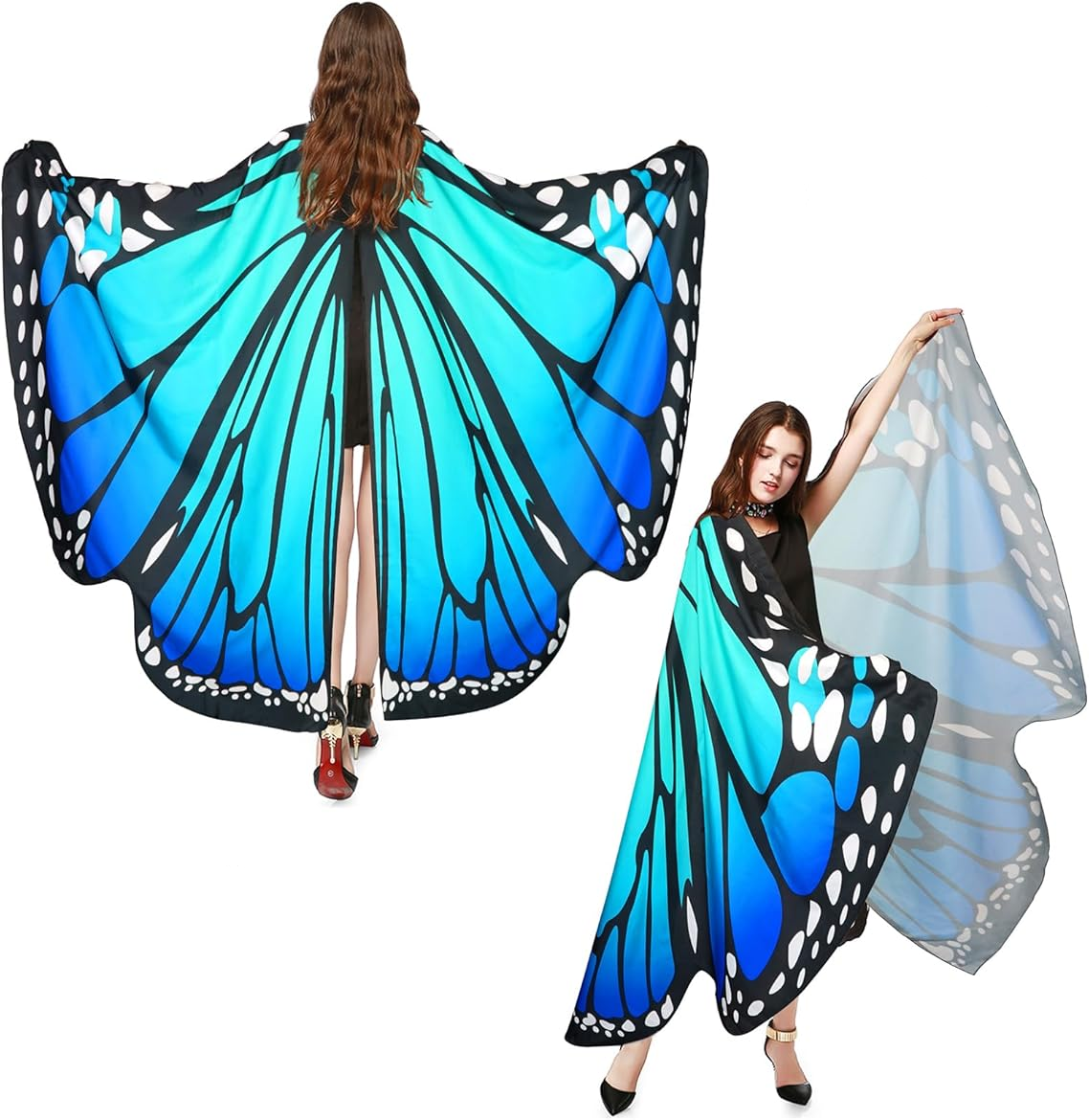 Costume Butterfly Wings Cape R - Anime Cosplay Festival 评论和价格