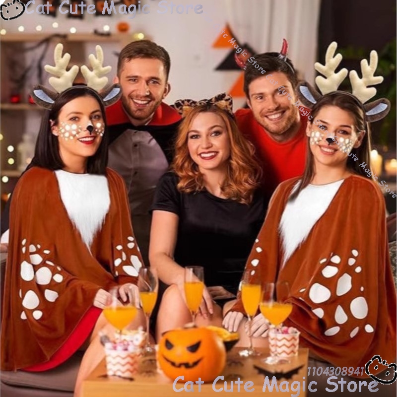 2025 Christmas Jungle elk cloa - Anime Cosplay Event 2025 评论和价格