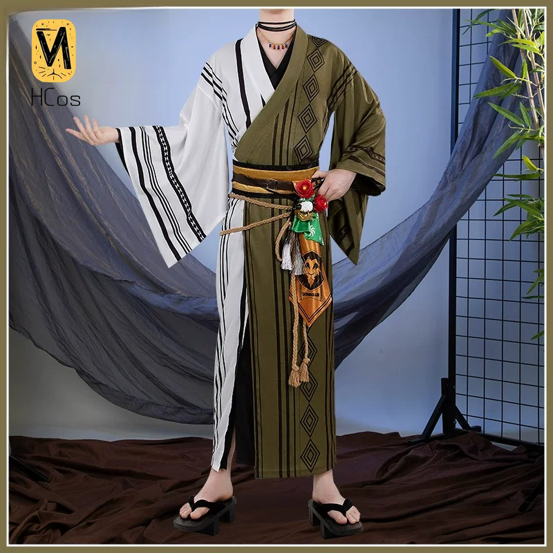 Handmade Cos Outfit: Twisted W - Anime Cosplay Kimono 评论和价格