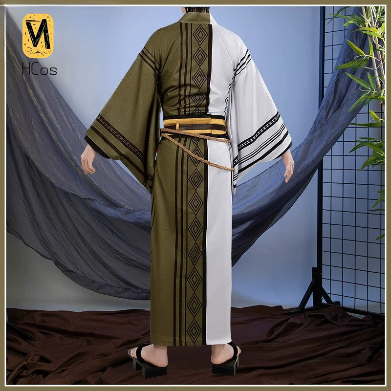 Handmade Cos Outfit: Twisted W - Anime Cosplay Kimono 评论和价格