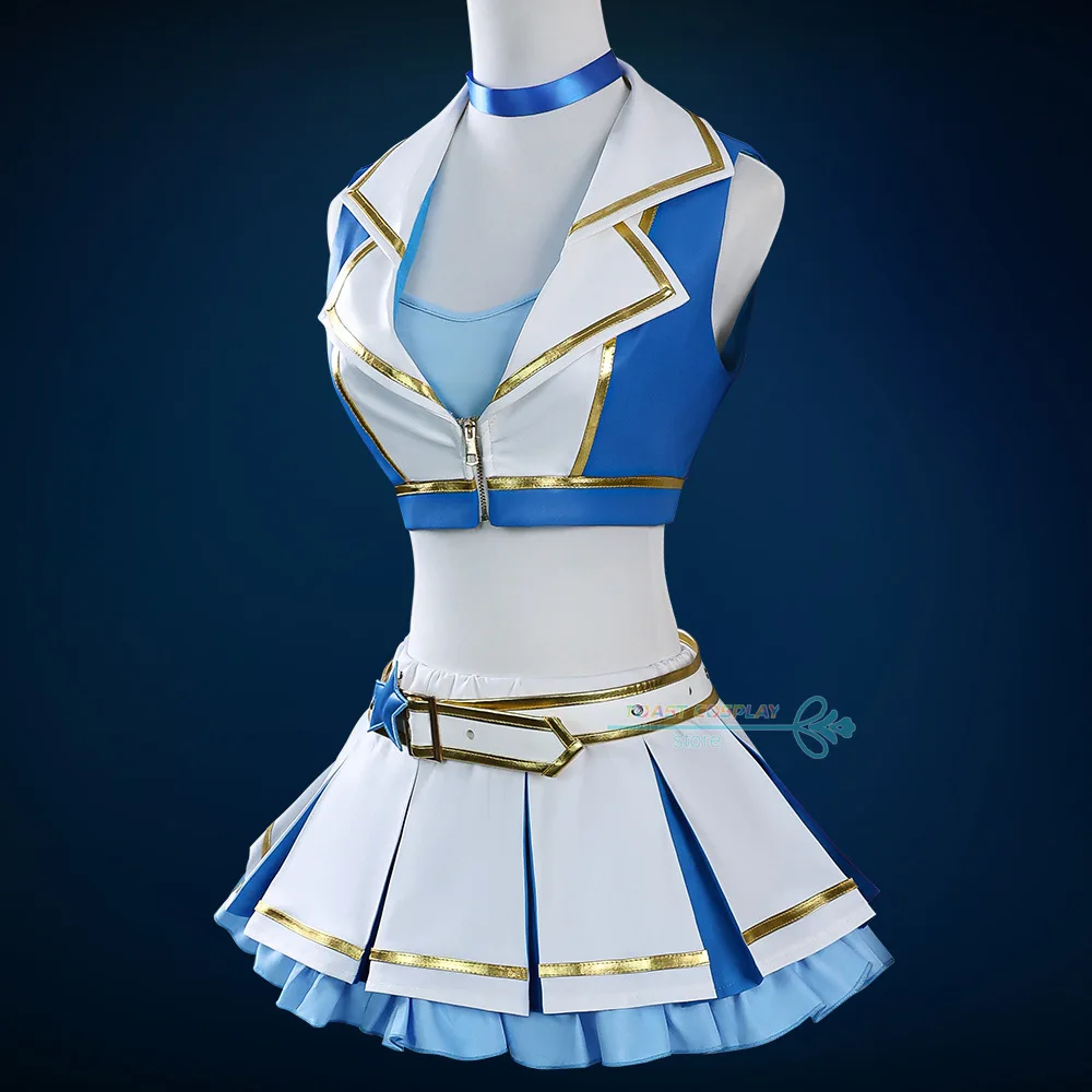 Halloween Carnival Party Role  - Re Zero Rem Wig 评论和价格