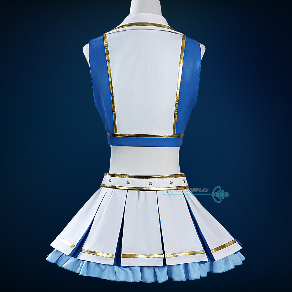 Halloween Carnival Party Role  - Re Zero Rem Wig 评论和价格