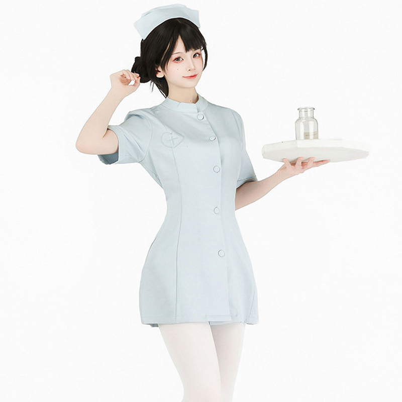 AniLV Anime Lovely Nurse Unifo - Anime Cosplay Diy 评论和价格