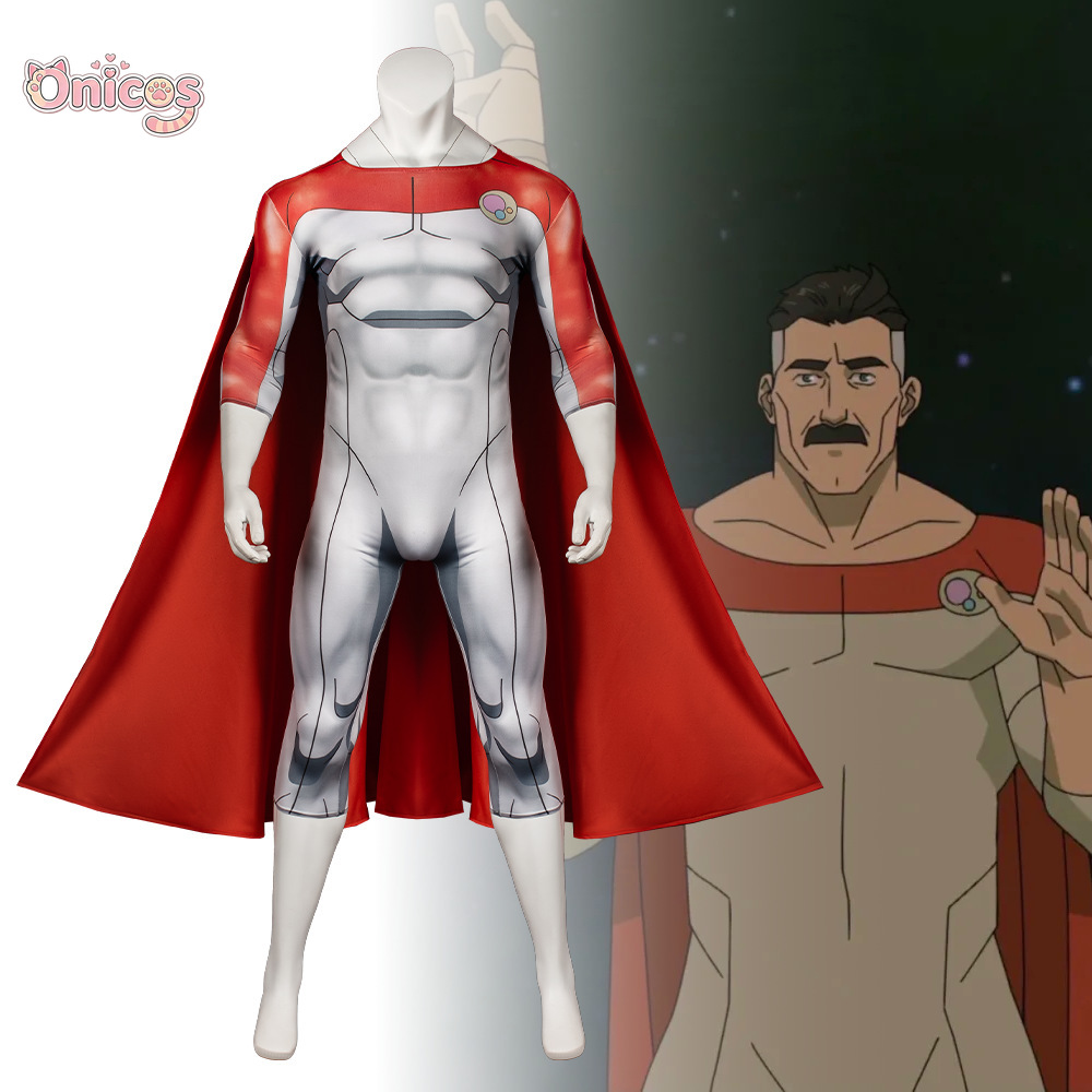 Invincible Nolan Grayson Omni- - Anime Cosplay One Piece 评论和价格