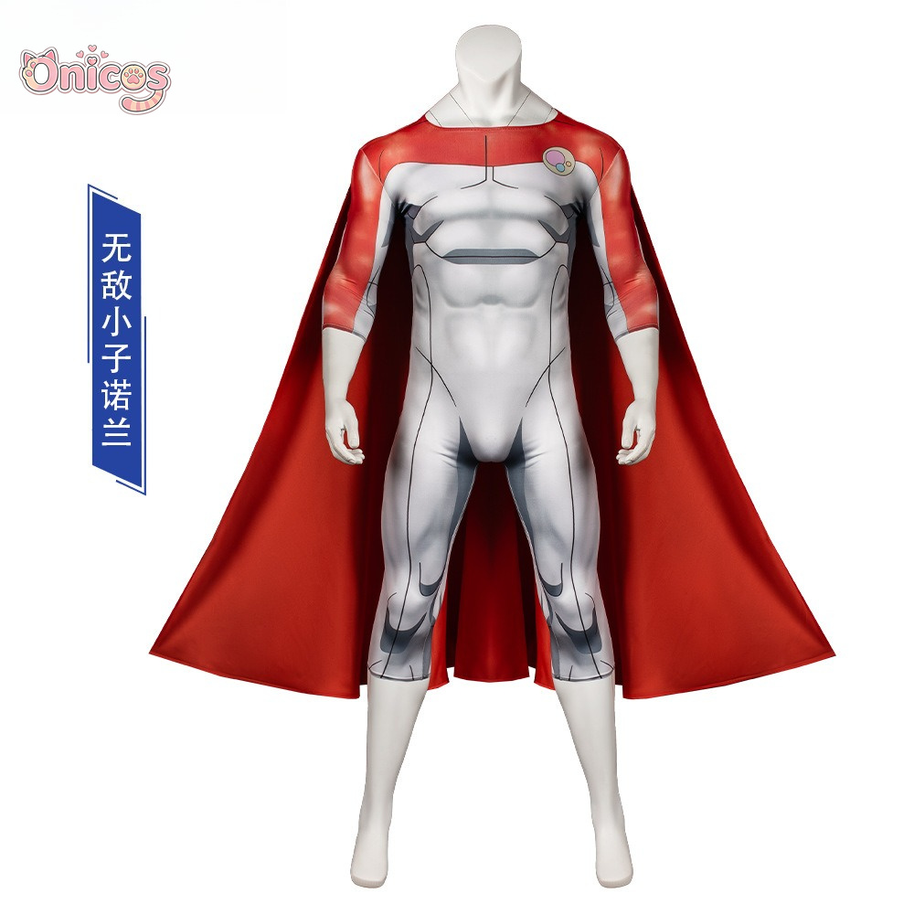 Invincible Nolan Grayson Omni- - Anime Cosplay One Piece 评论和价格