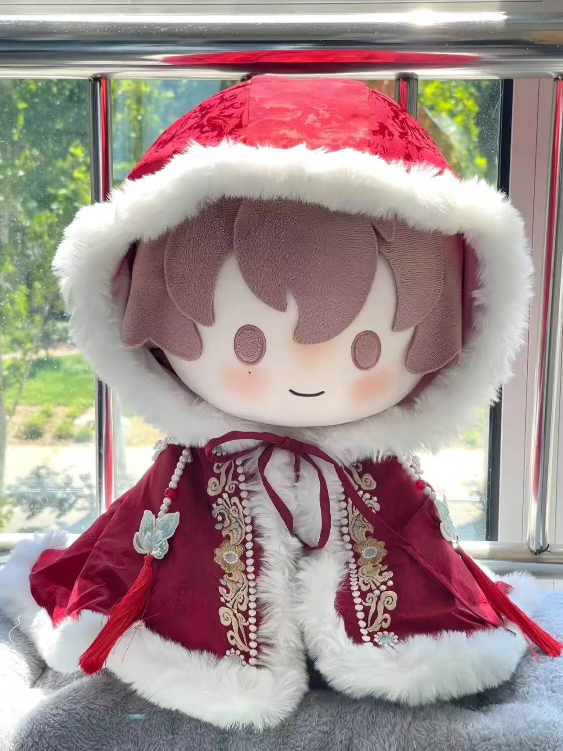 40cm cotton doll dress, cape,  - Anime Cosplay Festival 评论和价格