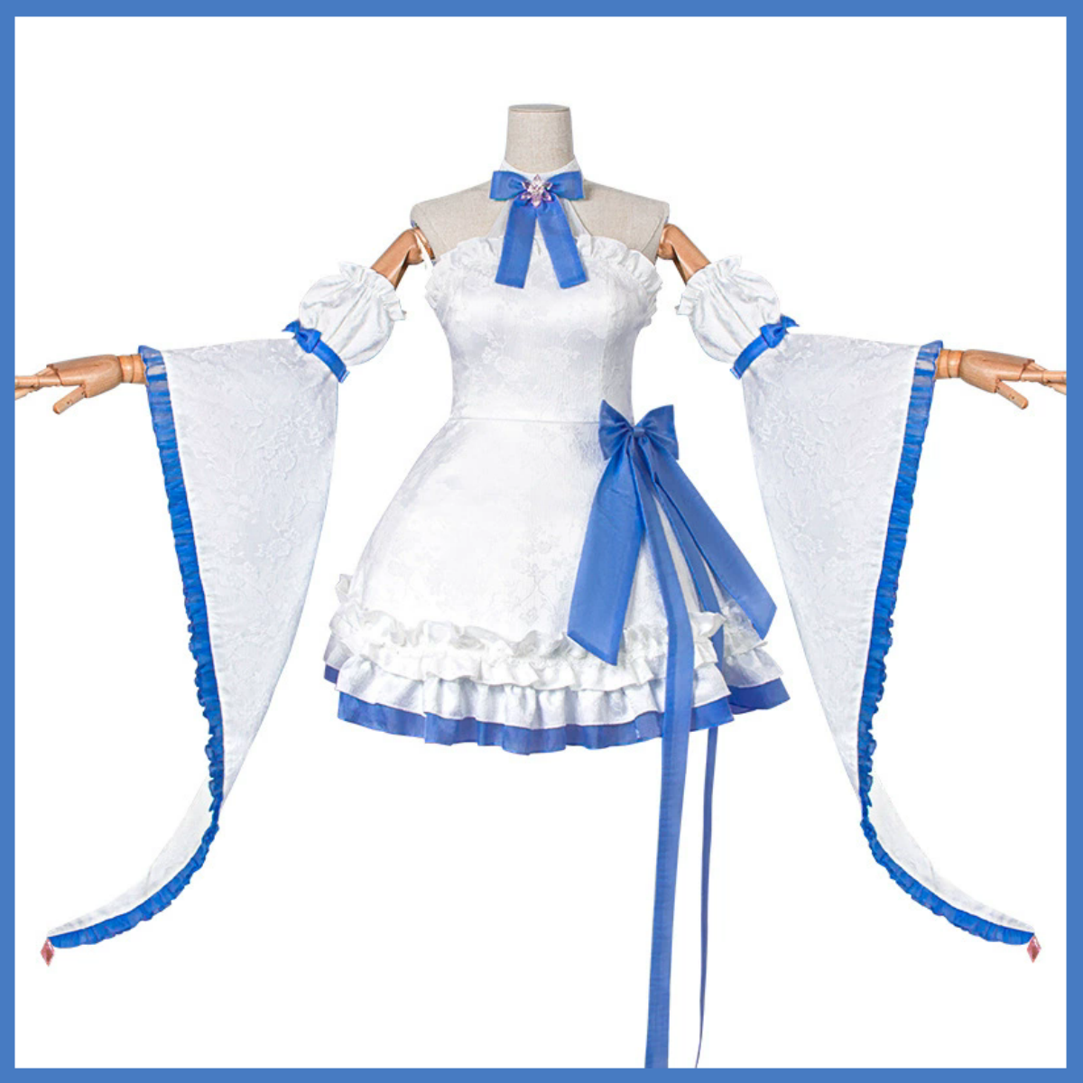 XqAnime Re:Life in A Different - Re Zero Rem Wig 评论和价格