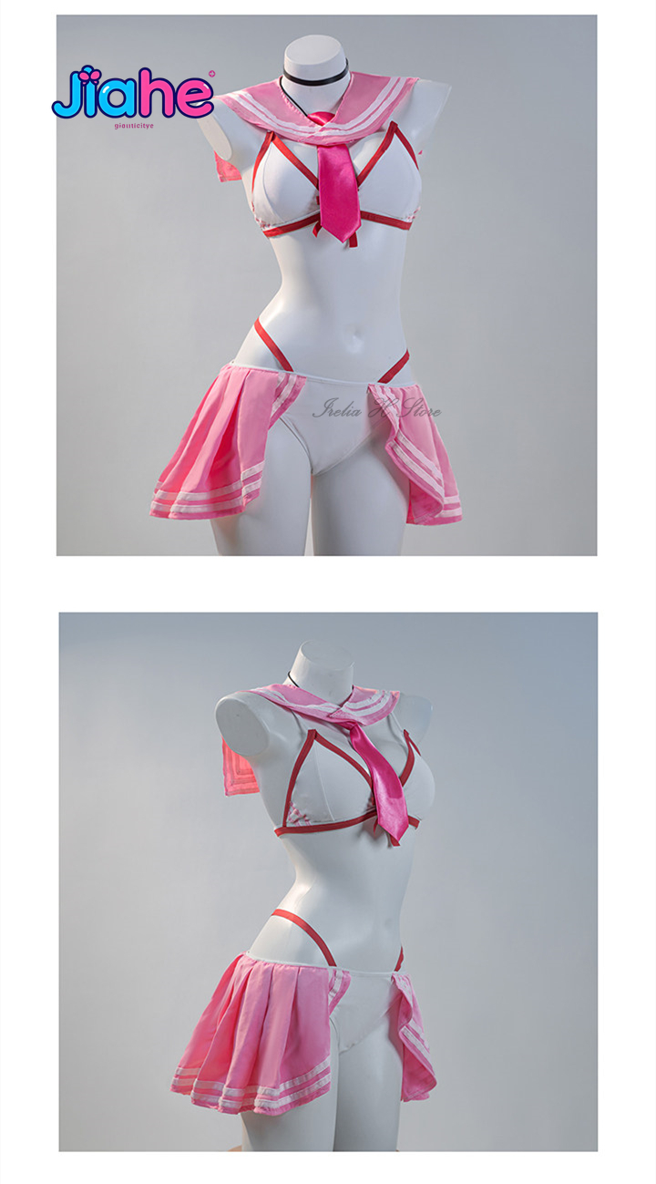 Neon Swimsuit Anime Game N i k - Cosplay Anime N 评论和价格