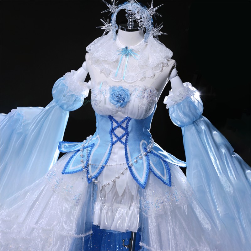 Halloween Costume Adults Anime - Re Zero Rem Wig 评论和价格