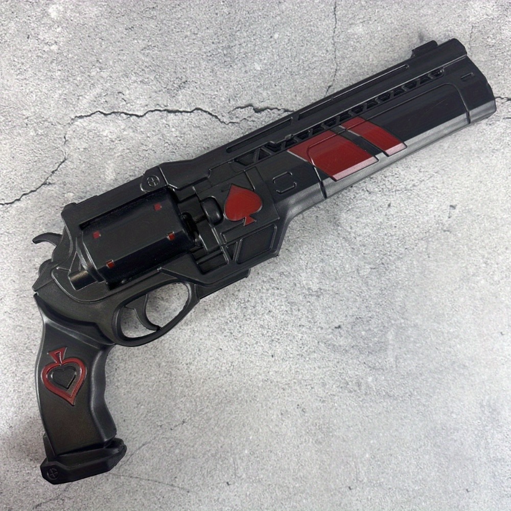 15inch PU Pistol Spades Gun Ka - Anime Cosplay Katana 评论和价格