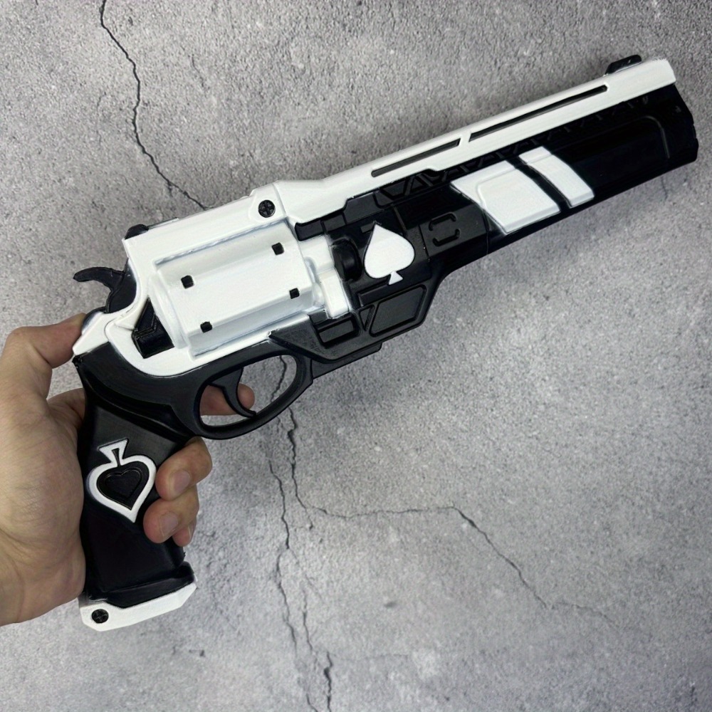 15inch PU Pistol Spades Gun Ka - Anime Cosplay Katana 评论和价格