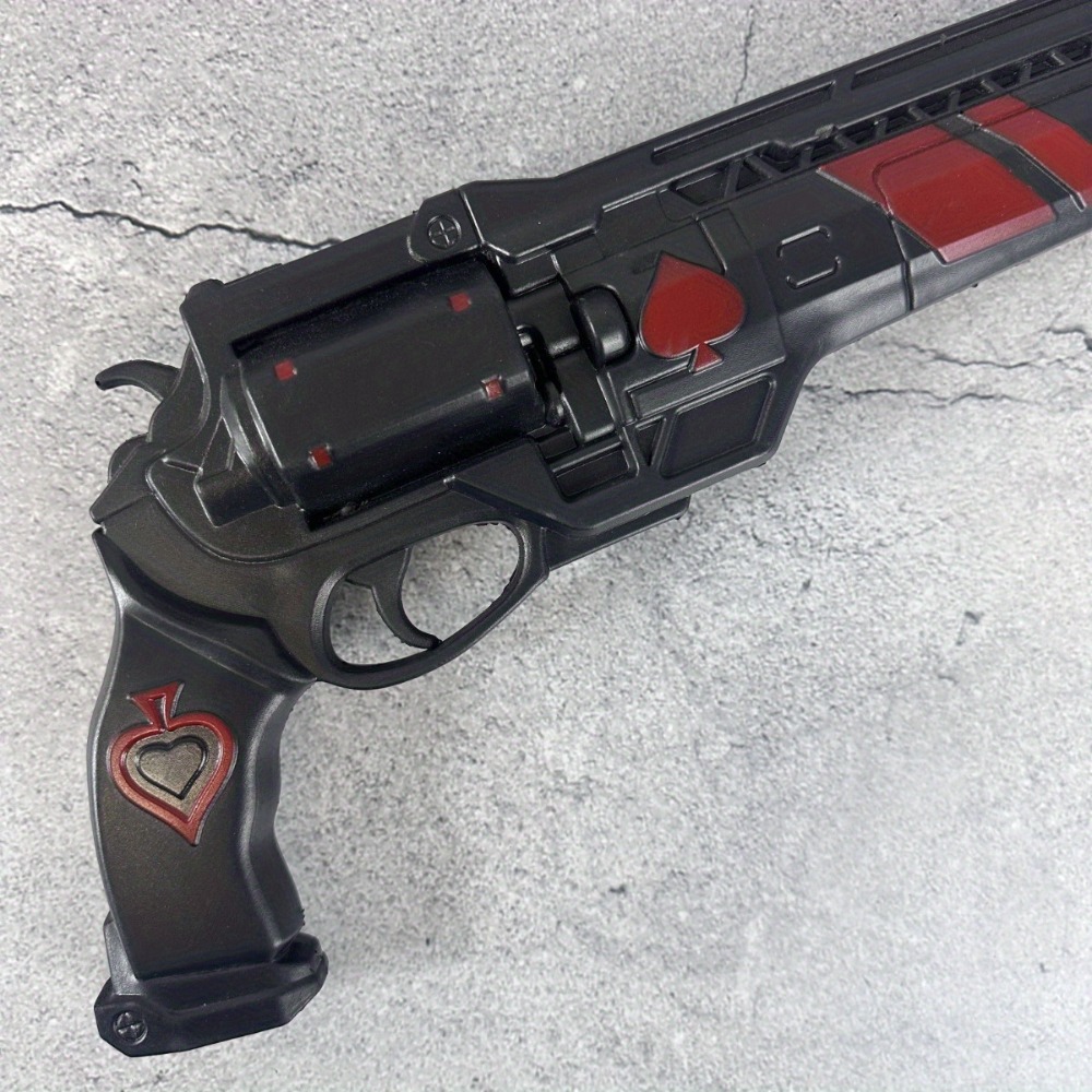 15inch PU Pistol Spades Gun Ka - Anime Cosplay Katana 评论和价格
