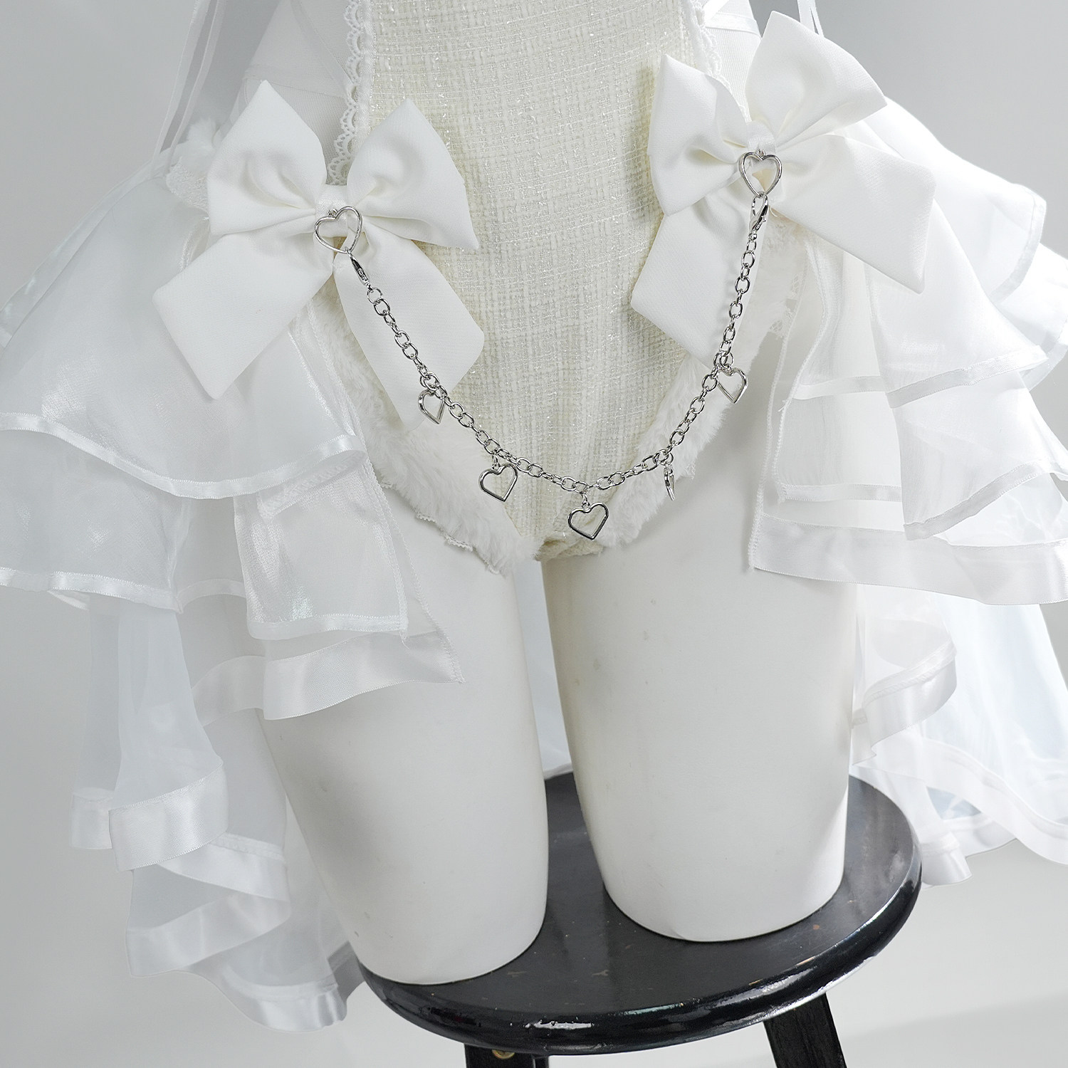 Malymoon Original Tweed Tulle  - Anime Cosplay Dress For Women 评论和价格