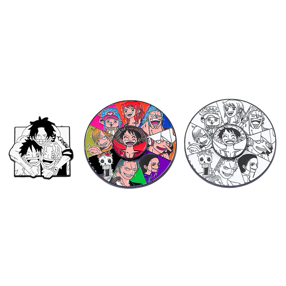 3 Pcs Anime One Piece Brooch L - Anime Cosplay One Piece 评论和价格